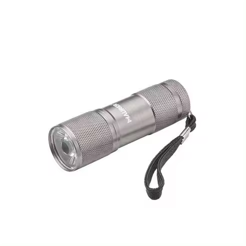 Maurer Linterna LED De Mano De Aluminio A Pilas(1 AAA) 90 Lumenes 1 Leds Mango Estriado - Portátil - 1