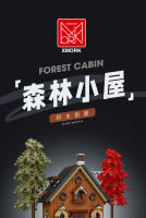Bloques De Construcción Creativos Serie Foresta House Modelo De Ciudad Luz Conjunto De Calle Vivienda Modular Arquitectura Para Niños Regalos Para Niños - details 10