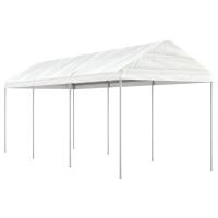 vidaXL Cenador con techo polietileno blanco Dimensiones 2.28 x 2.23 x 2.69 m,  4.46 x 2.28 x 2.69 m,  6.69 x 2.28 x 2.69 m y mas - details 5