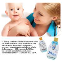 Logger De Temperatura USB Registrador De Datos De Humedad Y Temperatura Single Use Con Reporte PDF 30/60/90 Días Puerto USB 10000 Puntos - details 6