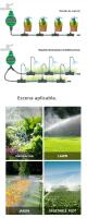 Controlador De Riego Automático Digital FUJIN IRRIGATION 1ra Generación Con Pantalla LCD Timer De Riego Para El Hogar Y Jardín FJKA111-1 - details 5