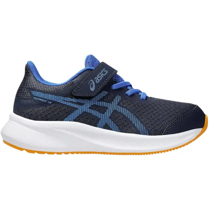 Zapatillas Asics Patriot 13 Ps Azul Midnight Azul Coast 1014A264-413 Running Niño Niña - 1