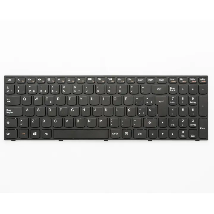 Teclado Español Ibm/lenovo Z50-70 Z50-75 Negro Advanced Computer Trading - 1