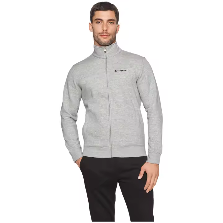 Chandal Fleece marca Champion modelo 218410-EM021 para hombre en color gris negro - 1