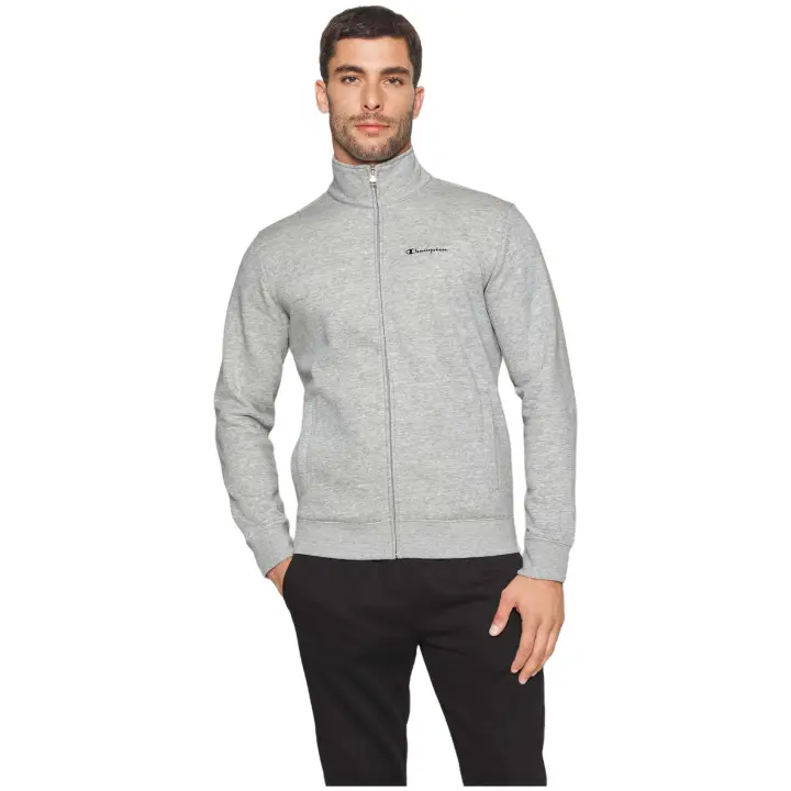 Chandal Fleece marca Champion modelo 218410-EM021 para hombre en color gris negro - 1