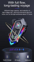 Casco De Motocicleta Y20 MAX Con Intercomunicador Bluetooth Y Luz RGB De Batería 1000mAh Impermeable IPX6 V5.3 Effect Para Motos - details 10