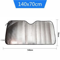 Protector Solar Universal Para Coche Cubierta De Parabrisas Con Aluminio Doble Cara Protección Contra El Calor Y Luz UV Accesorio Para Ventanas Del Coche - details 7