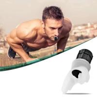 Entrenador De Respiración Abdominal Portátil Para Aumentar La Capacidad Pulmonar Y Resistencia Ajustable Equipo De Ejercicios Aeróbicos - details 2