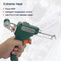 Soldador Eléctrico De Mano Con Calefacción Interna Y Enviado Automático Herramienta De Soldadura Y Reparación Lefavor - details 78