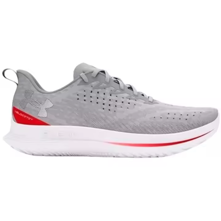 Zapatillas de Running Under Armour Velociti 4 para hombre en color gris - 1