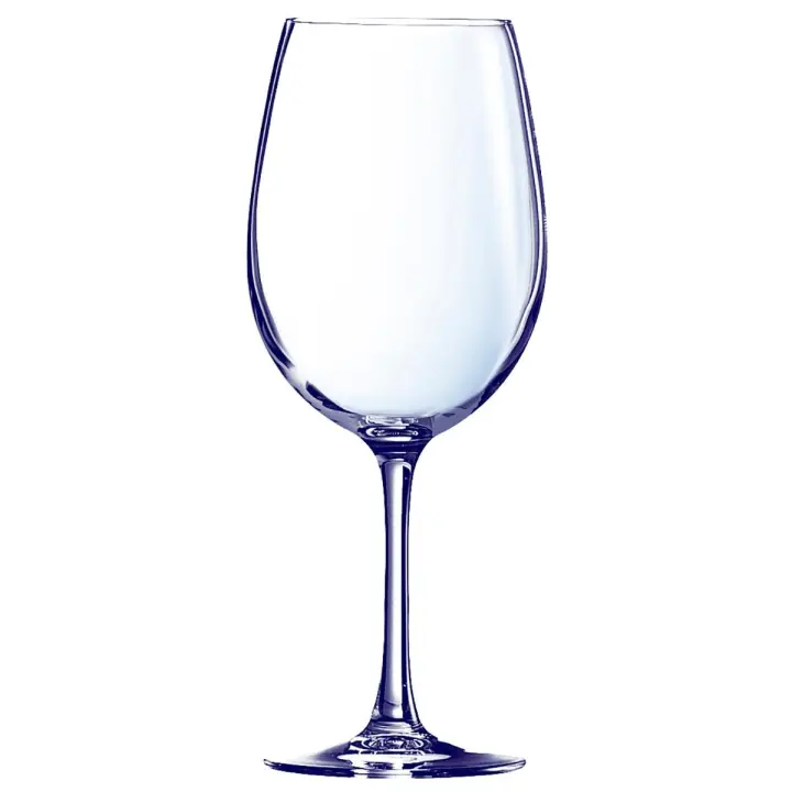 CHEF & SOMMELIER CAJA 6 Copas Tulip Vino Krysta 19CL Transparente Brillo - 1