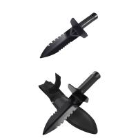 Shovel De Jardín Multifuncional De Acero Inoxidable Portátil Herramienta De Plantación Y Malebracer Para Camping Y Sobrevivencia - details 4