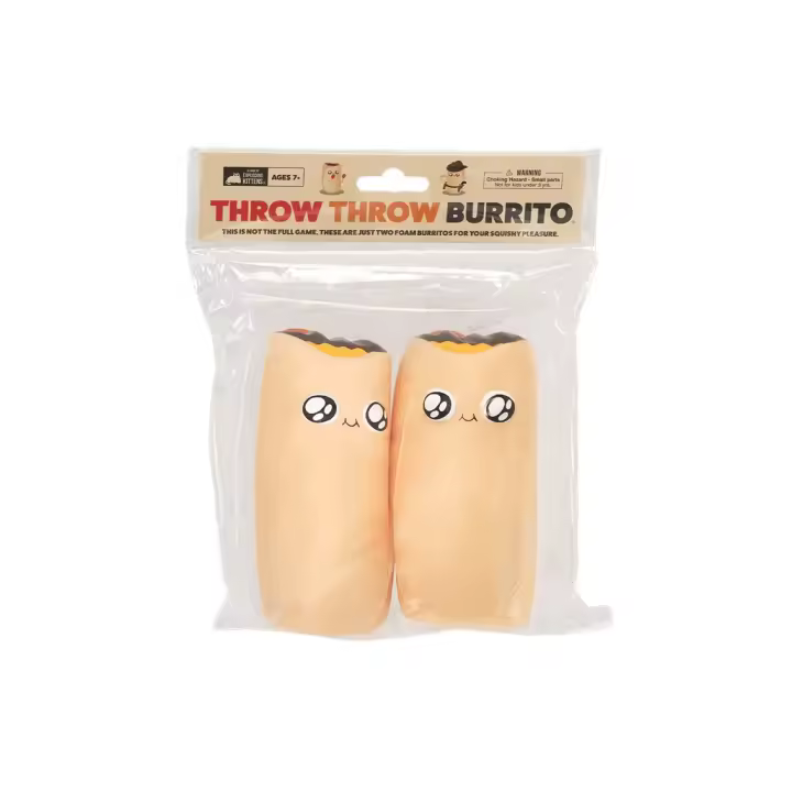 Juego de mesa burrito battle pack edad recomendada 7 años - 1