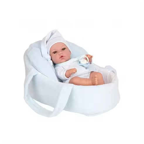 Muñeca Arias Elegance 33 cm Natal con Capota - 1