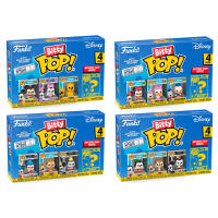 Funko Pack 16 4 packs de 4  Bitty bittys Disney Classics Mickey Mouse Goofy  Minnie Daisy Donald ChipChop Dale Pluto  Funko Pop Bitties Bittis - details 0