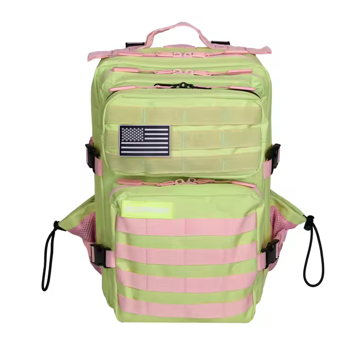 ELITRAINX Mochila Táctica 25L All In Passion Lime - 1