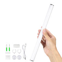 Lámpara De Maquillaje LED Con Interruptor Táctil Y Luz USB Protección Ocular Portátil Recargable Con Imán Colgante Espejo Luz Selfie - details 11