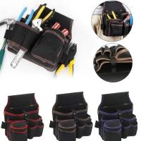 Bolsa De Almacenamiento Multifuncional Para Herramientas Electricista Con Cinturón Bolsa De Pecho Para Taladro Organizador De Herramientas Con Llave De Fijación - details 4