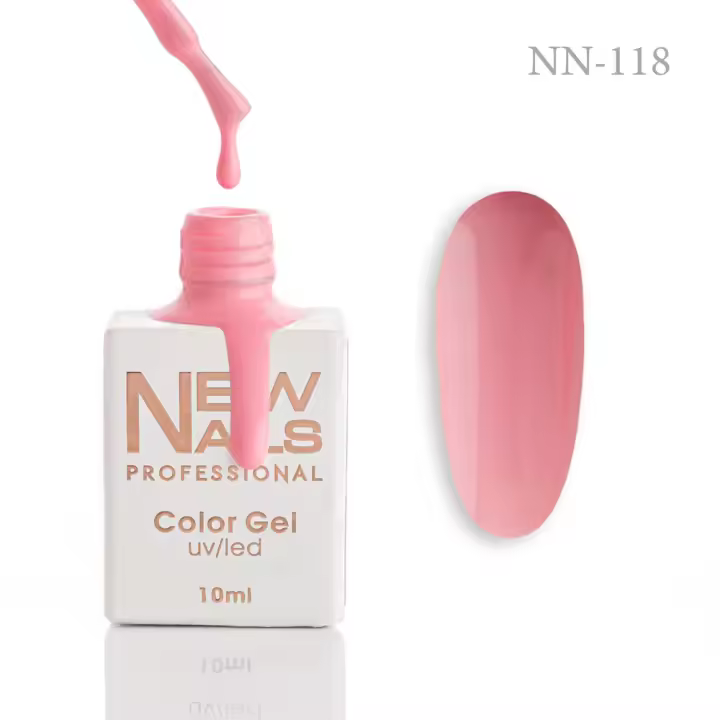 Esmalte semipermanente NN-118    New Nails Professional - 1