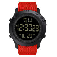Reloj Deportivo Para Hombre Multifuncional Militar Impermeable Luminoso LED Digital Reloj Para Niños Grande Calendario Estudiante - details 11