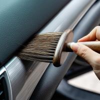 Cepillo Multifuncional De Limpieza Para Escritorio Pequeño De Madera Para Rincones Y Espacios Estrechos Cepillo De Mano Ecológico Para Eliminación De Polvo - details 5
