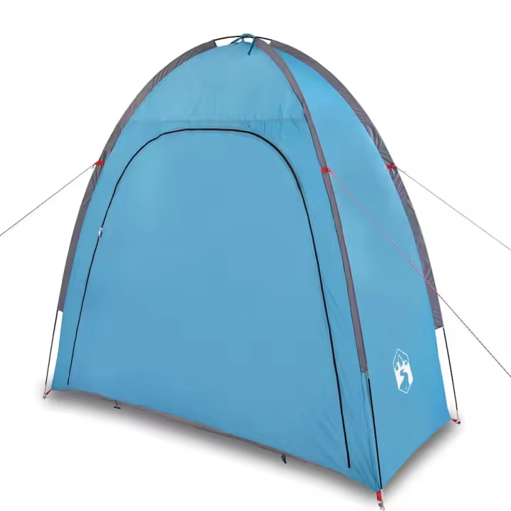 vidaXL Tienda de almacenamiento impermeable tienda de campaña Color Azul,  Gris y naranja,  Verde y mas - 1