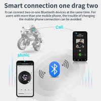 BT22 Auriculares Bluetooth Para Casco De Motocicleta Con Micrófono Suave Y Altavoz Estéreo Handsfree Wireless Para Moto Compatible Con Todos Los Cascos - details 5