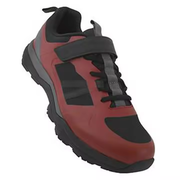 Calzado hombre Zapatillas ciclismo Massi Zapatillas Mtb Iron Rojo - 1