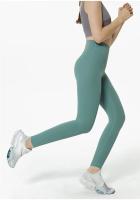Leggings De Yoga Para Mujer De Cintura Alta Push up Fitness Running Energía Sin Costuras Leggings De Gimnasio Para Chica - details 15
