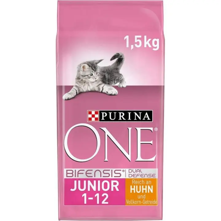 PURINA ONE JUNIOR GATOS 1.5KG - 1