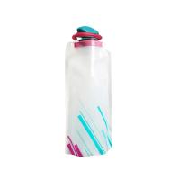 Bolsa De Agua Plegable Ultra Ligera De 700ml Para Deportes Al Aire Libre Y Camping Con Manija Y Ganchillo Utensilio De Cocina Para Adultos - details 3