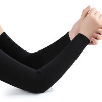 Pantorrillas De Seda Hielo Para Protección Solar Antideslizantes Para Hombres Y Mujeres Guantes De Verano Para Ciclismo Y Actividades Al Aire Libre - details 4
