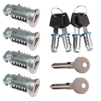 Juego De Cerraduras Y Llaves Para Maletero De Techo Sistema De Rack De Coche Accesorios Para Racks De Luggage Cerradura De Core Partes - details 0