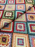 Tejidos Ortuño- Tela  Gobelino Rombos, Tela para Tapizar por metros, Tela para Cojines, Cortinas, Sillas, Bolsos  1m x Ancho 2.80m - details 1