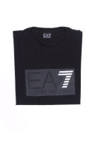 Emporio Armani EA7 Camiseta de Algodón Hombre Negro 3 YPTM0PJ20Z 1200 - details 1