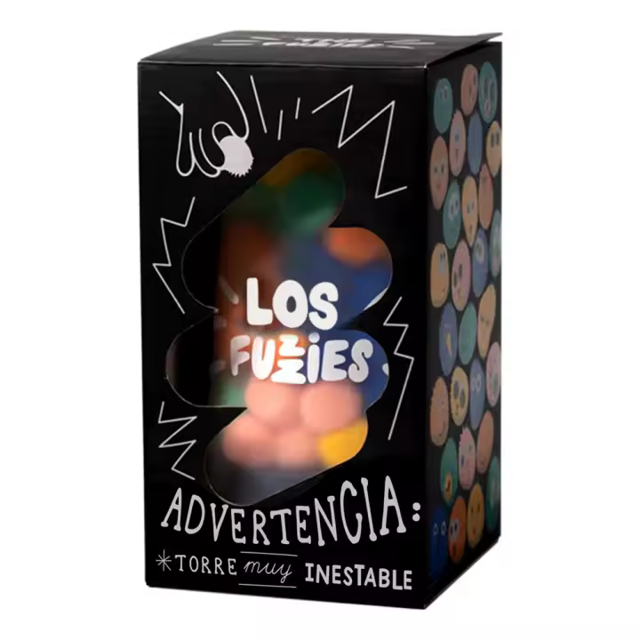 Juego Los Fuzzies.Cuidado torre muy inestable  (Asmodee STROM01ES) - 1