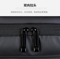 Bolsa para portátil de 17 pulgadas para hombre, mochila Extensible de viaje de negocios con puerto de carga USB y diseño impermeable de gran capacidad, 36-55L - details 25