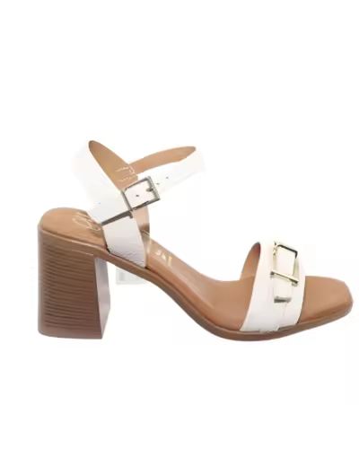 Sandalia  Oh My Sandals tacón color hielo - 1
