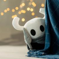 Juguete De Peluche Hollow Knight 10.63in Muñeco De Peluche Juego Animal Vacío Regalo De Cumpleaños Para Niños Y Adolescentes Unisex - details 4