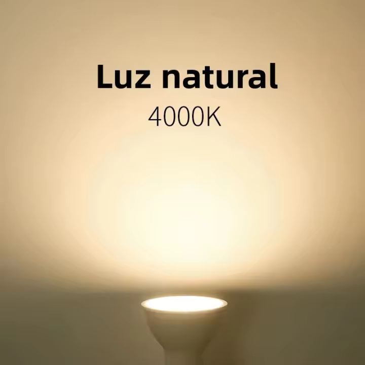 6PCS Bombillas LED GU10 220V MR16 Lámpara De Corn 3W 6W 9W 12W E27 E14 Iluminación Doméstica Ángulo De Haz 120° Certificación CCC Ce ROHS - 1