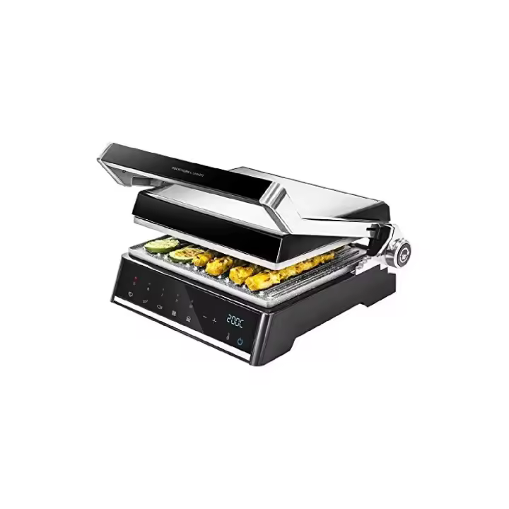 Cecotec Parrilla eléctrica Rock'Ngrill Smart - 1