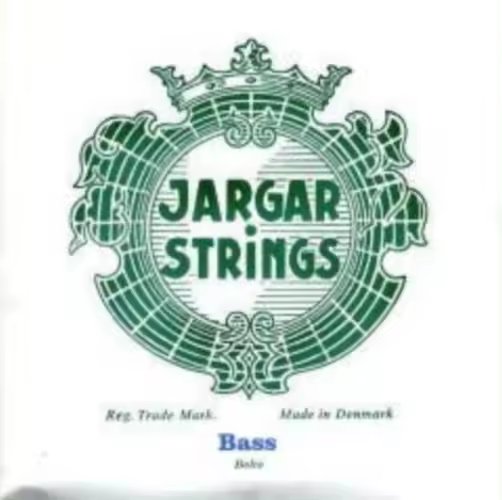 CUERDA CONTRABAJO-Jargar (Verde) (Cromo) 1ª Suave Bass 4/4 G (Sol) - 1