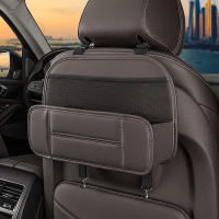 Caja De Almacenamiento Multifuncional Portátil Para Asiento Del Coche Organizador De Espacio Para Viajes Y Automóviles - details 6