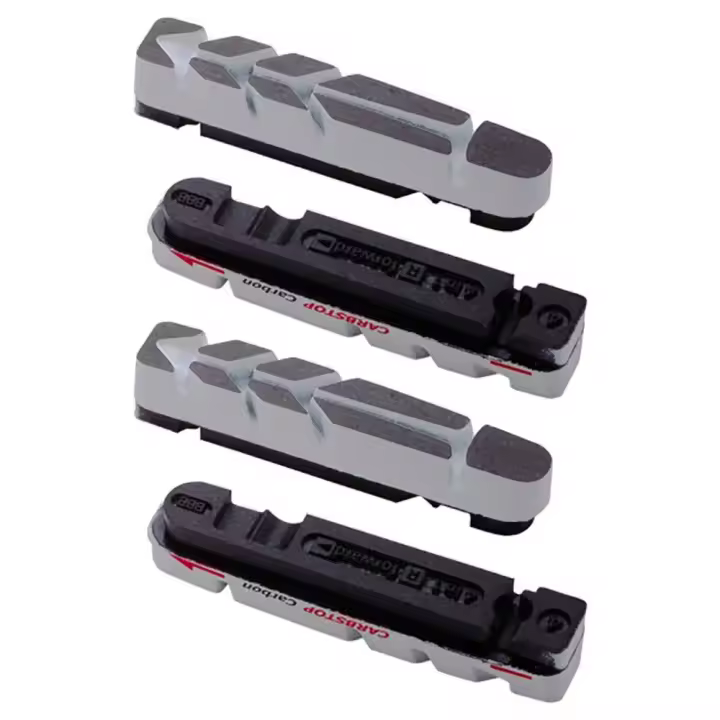 Bbb Pastillas De Freno De Llanta Carbstop 2 Pares - 1