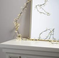 Luces Fae Led 10M Cable Verde Para Decoración De Navidad Arbol Bodas Dormitorio Hogar Exterior IP65 Material De Cobre Plástico LED - details 0