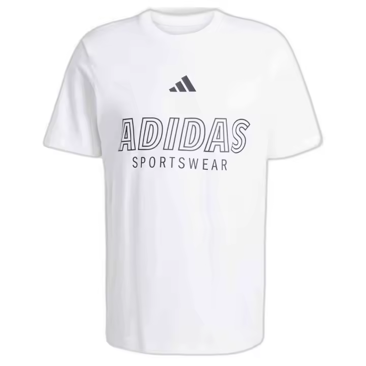 Camiseta de Manga Corta Adidas C Hot Spw para hombre en color blanco - 1
