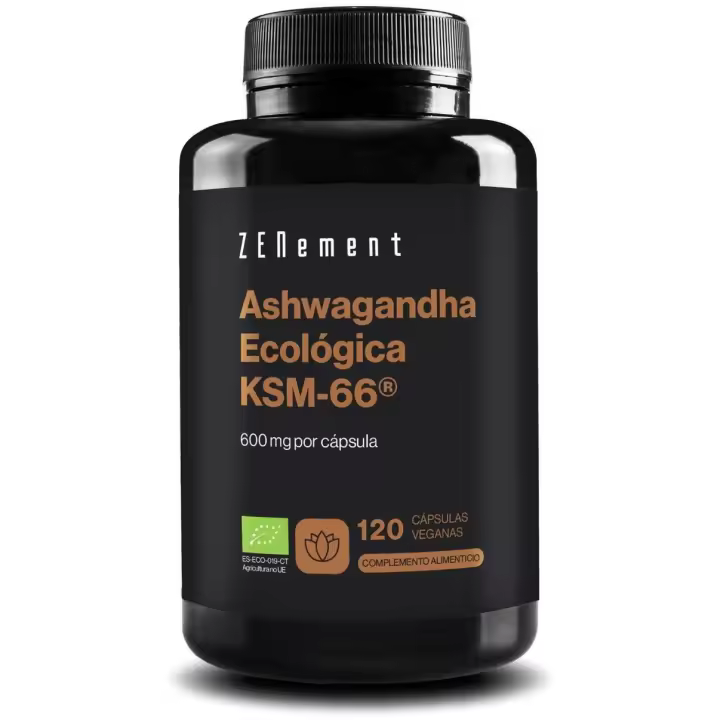 Zenement Extracto Raíz Ashwagandha Eco Ksm-66 550Mg 120Caps - 1