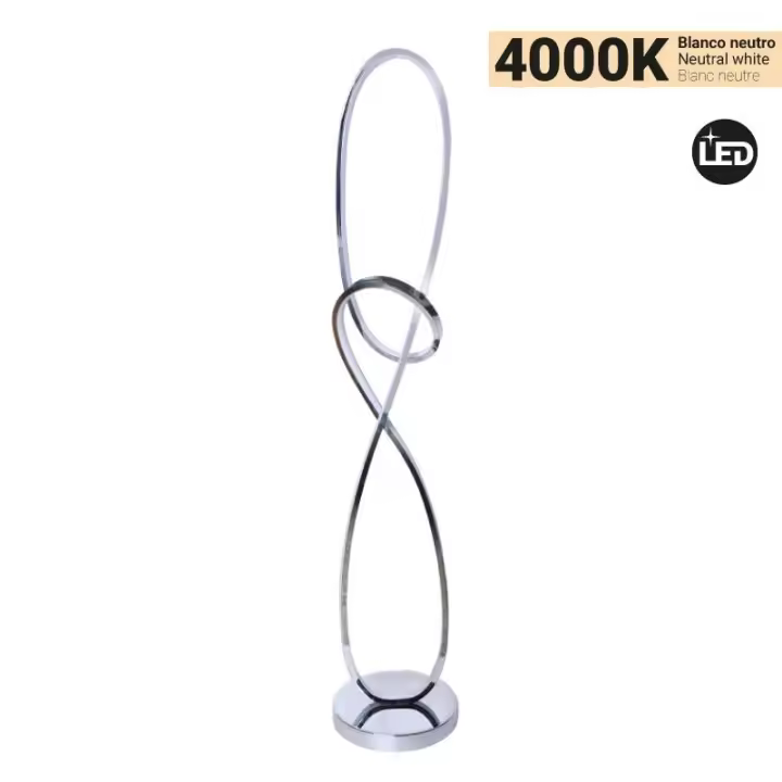 Barcelona LED Lámpara de pie LOREN - Hollywood 25W Dimable - 1
