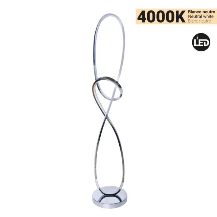 Barcelona LED Lámpara de pie LOREN - Hollywood 25W Dimable - 1