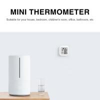 Mini Termómetro-Higrómetro Digital Para Habitación Bebé Frigorífico Y Mascotas Con Cinta Doble Cara Medidor De Humedad Y Temperatura Interior - details 2